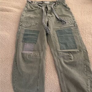 We The Free Moxie Pull On Barrel Jeans